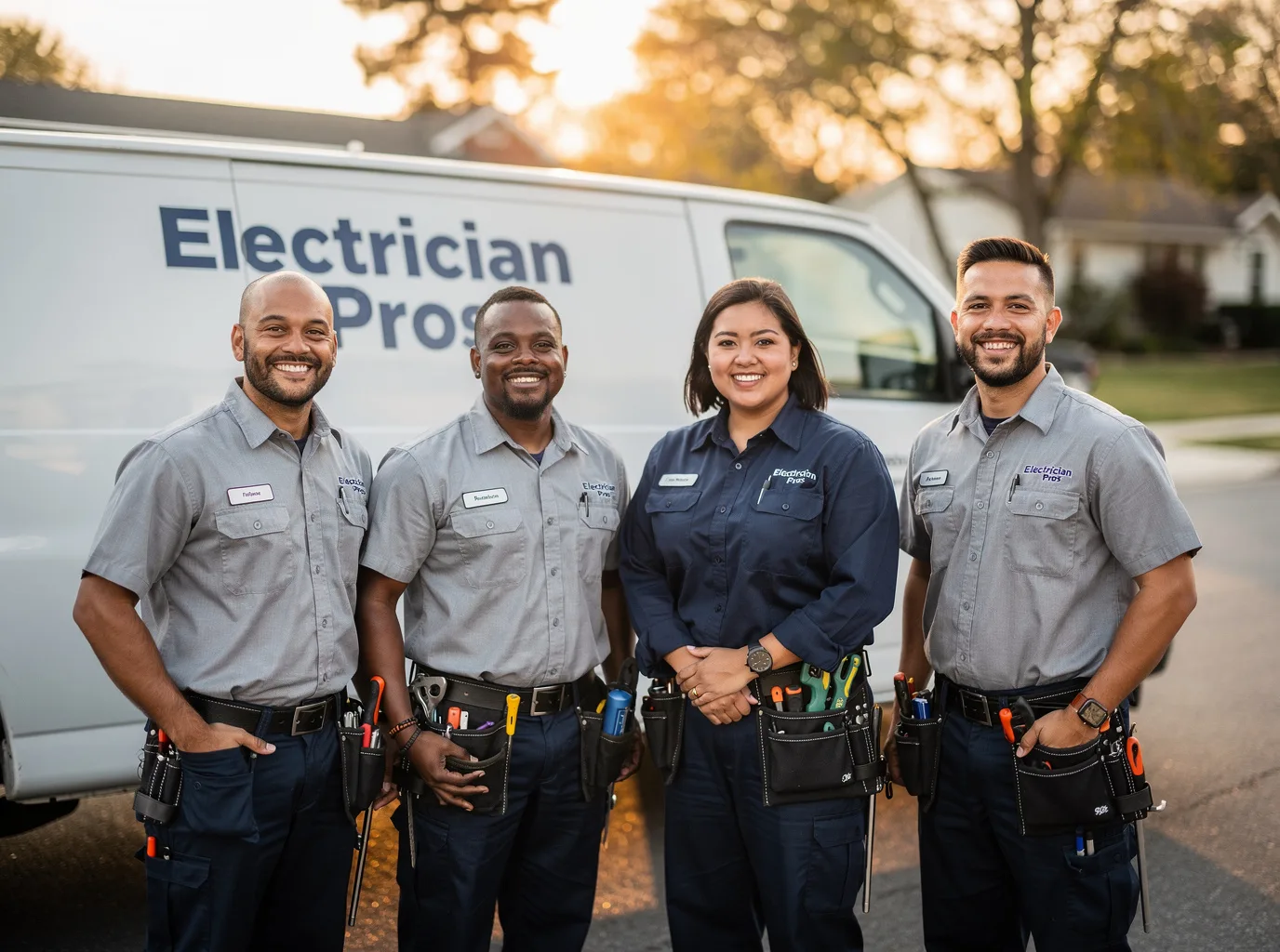 Electrician company in Georgetown, LA